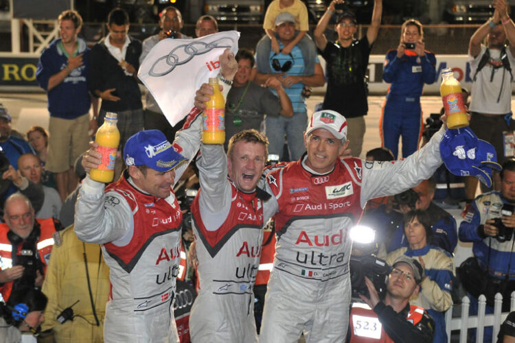 McNish, Kristensen and Capello win 12 Hours of Sebring