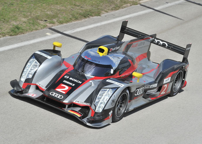 McNish, Audi Start Strong in Sebring Testing