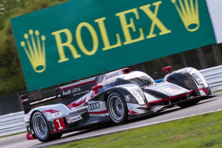 Audi, Muscle Milk Lead Sebring Qualifying