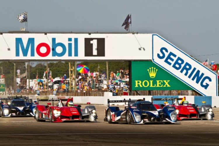 Excitement building for 60th 12 Hours of Sebring