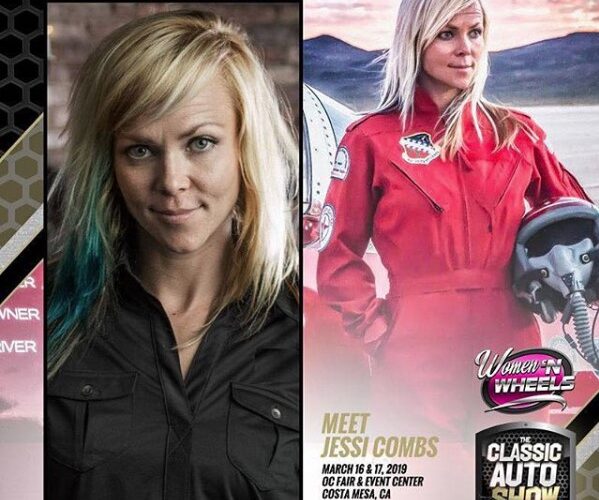 Jessi Combs, race car driver and TV host, dies in jet-car crash at age 39