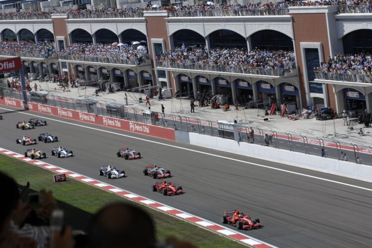 Turkey hoping to host 23rd race in 2021