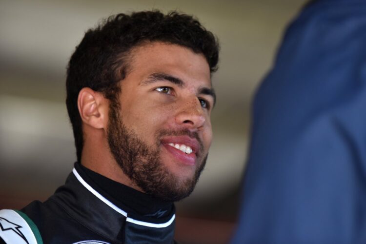 NASCAR Driver Wonders If Skin Color Is A Reason He Can’t Land Major Sponsor