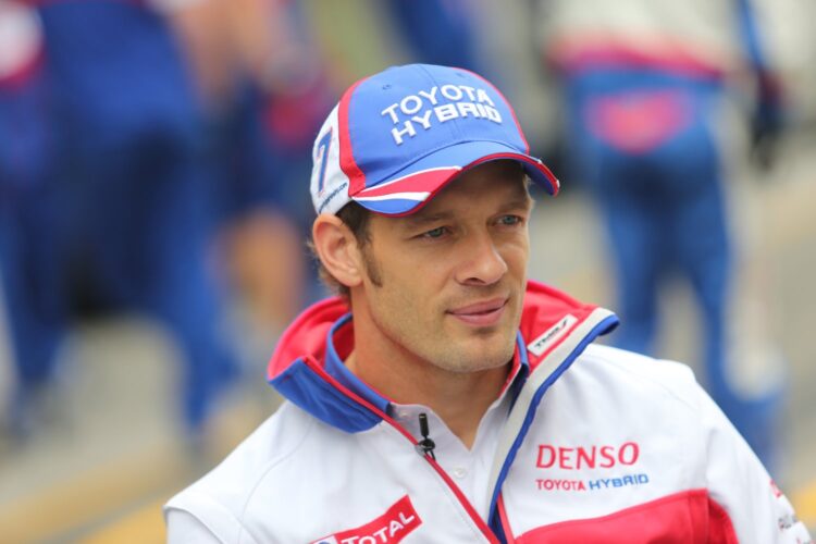 Wurz Set for One-Off Finale in Rolex 24 Debut with Ganassi