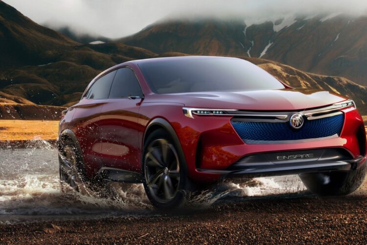 Buick Enspire All-Electric Concept SUV Debuts in China