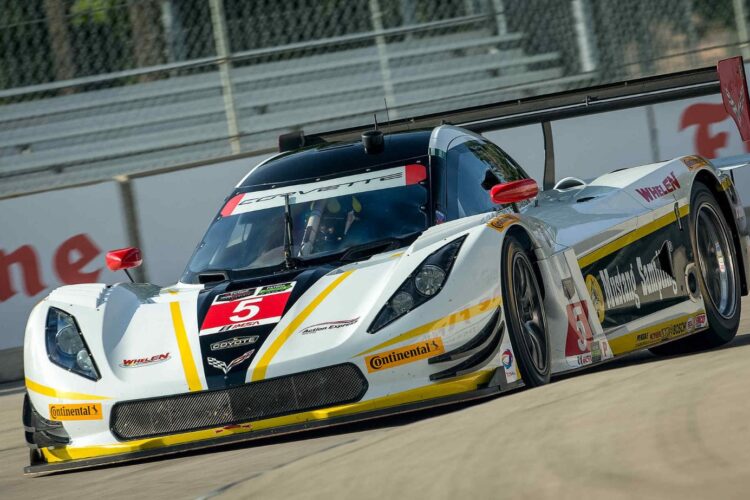 Action Express Racing’s Fittipaldi Leads Front-Row Sweep