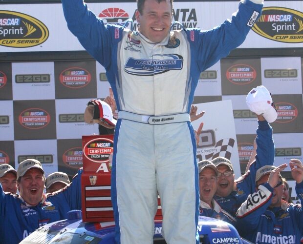 Ryan Newman wins Atlanta Truck race
