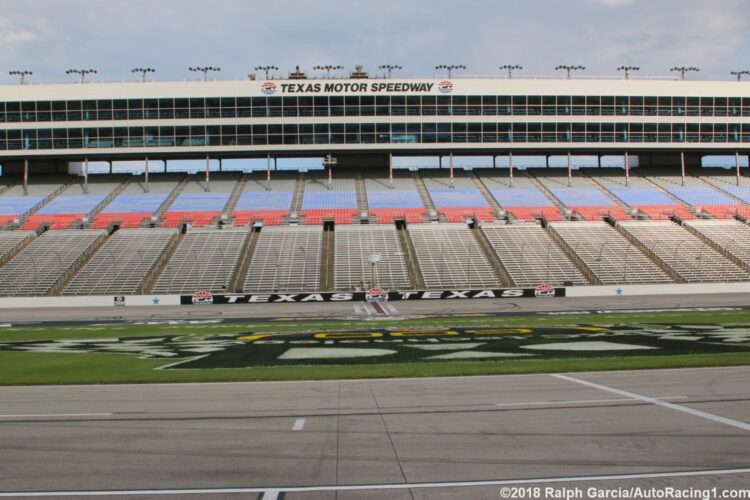 IndyCar Texas qualifying order