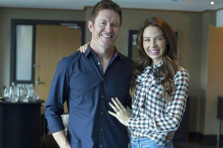 Scott Dixon and wife expecting a baby
