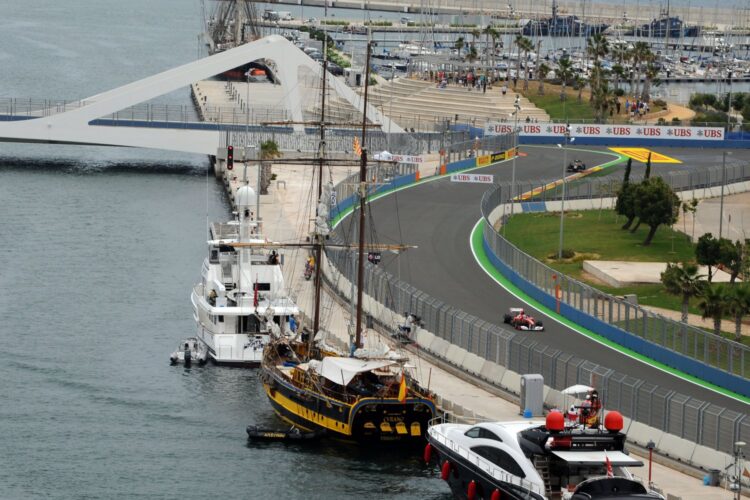 Valencia boss charged with F1 race crimes