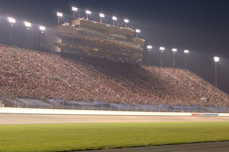 New Superspeedway owner won’t rule out NASCAR, IndyCar bids