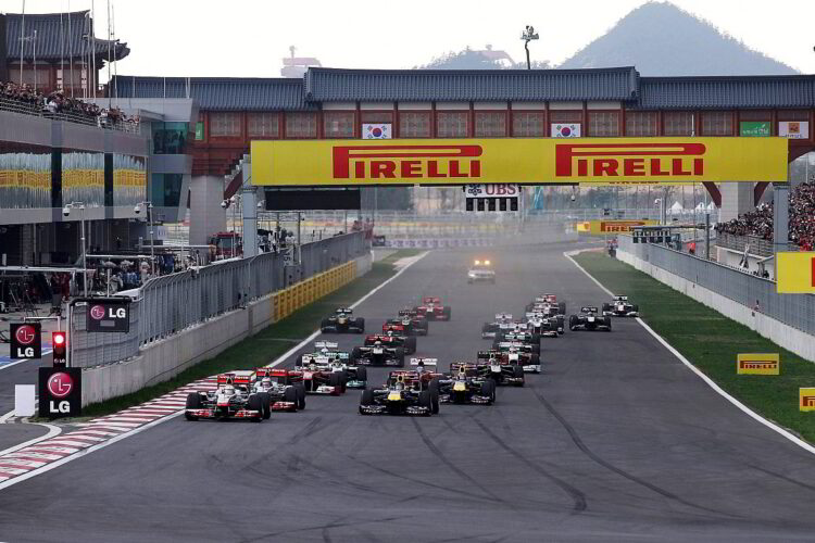Rumor: Seoul to replace Shanghai F1 race