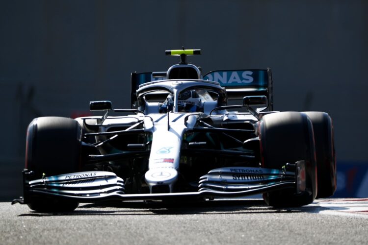 Mercedes change Bottas’ engine again in Abu Dhabi