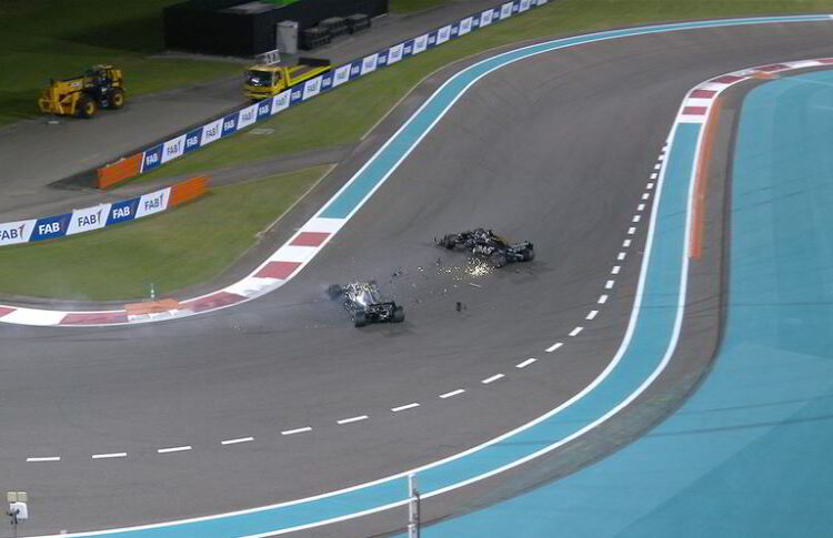 Bottas tops Abu Dhabi practice 2 despite crashing