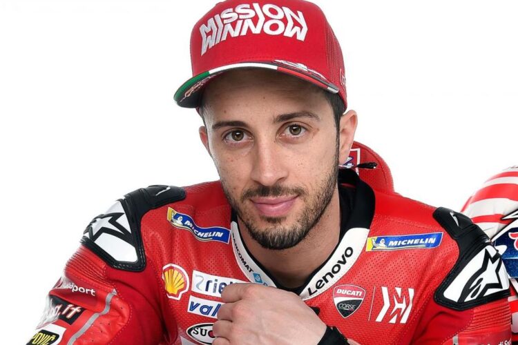 Dovizioso to leave Ducati at the end of 2020