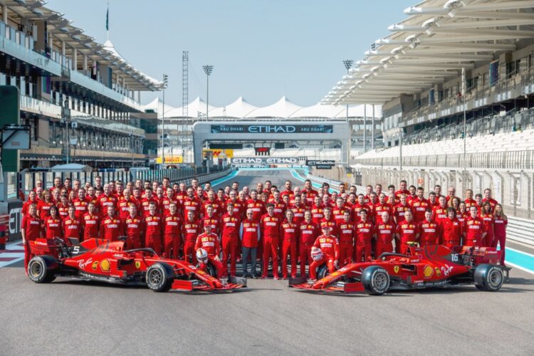 Ferrari opts for early unveil of 2020 F1 car