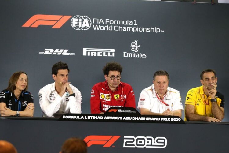 Friday press conference – Abu Dhabi GP