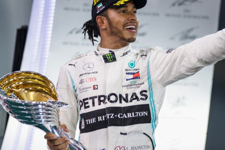 British publication again gives British driver top billing