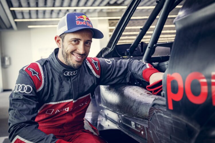 MotoGP star Dovizioso to race for Audi in the DTM