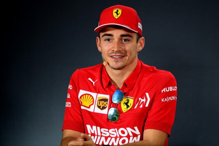 Leclerc held Ferrari back in 2019 – Villeneuve