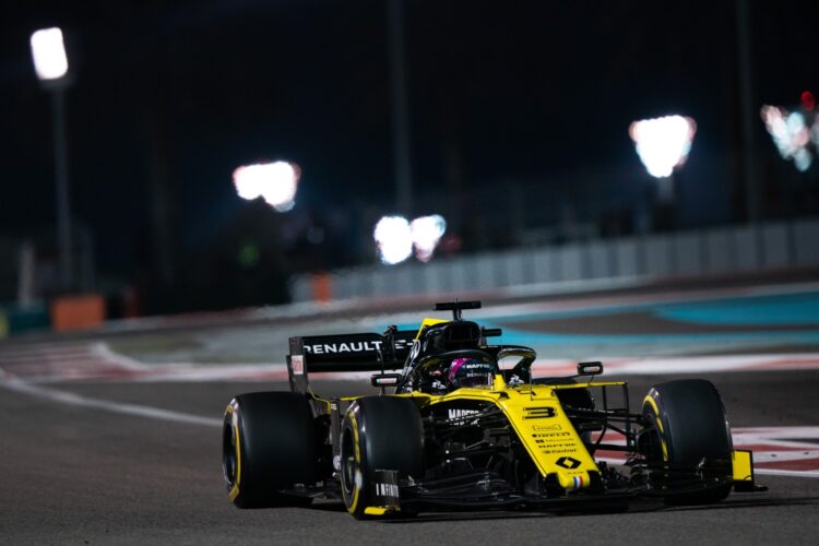 DRS failure in Abu Dhabi was ‘great’ – Villeneuve