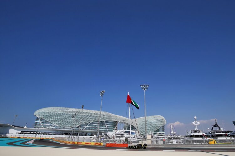 Abu Dhabi F1 GP Preview
