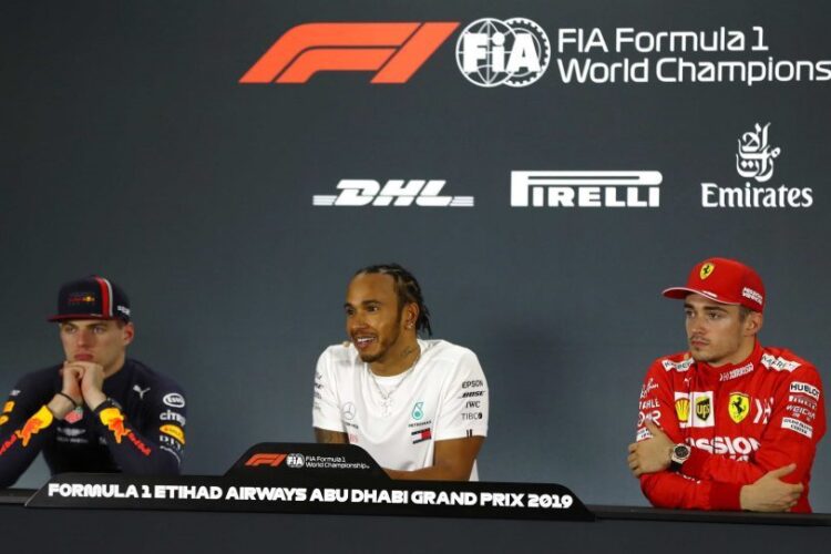 Abu Dhabi GP post-race press conference
