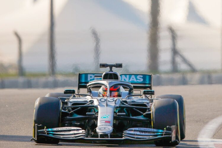 George Russell fastest for Mercedes as Leclerc crashes Ferrari
