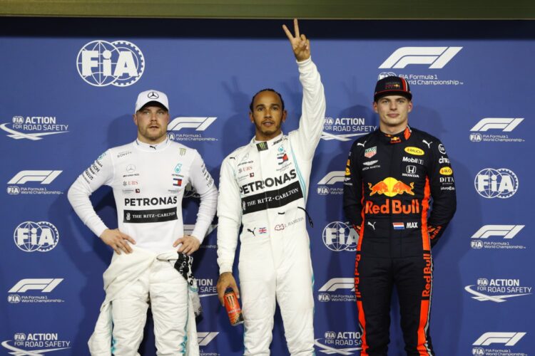 Post-Qualifying press conference – Abu Dhabi GP