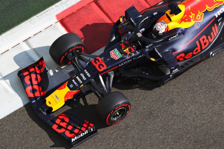 Verstappen tops final practice in Abu Dhabi