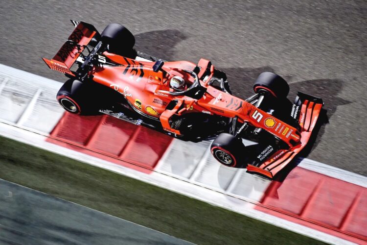 Vettel puzzled over F1’s DRS failure