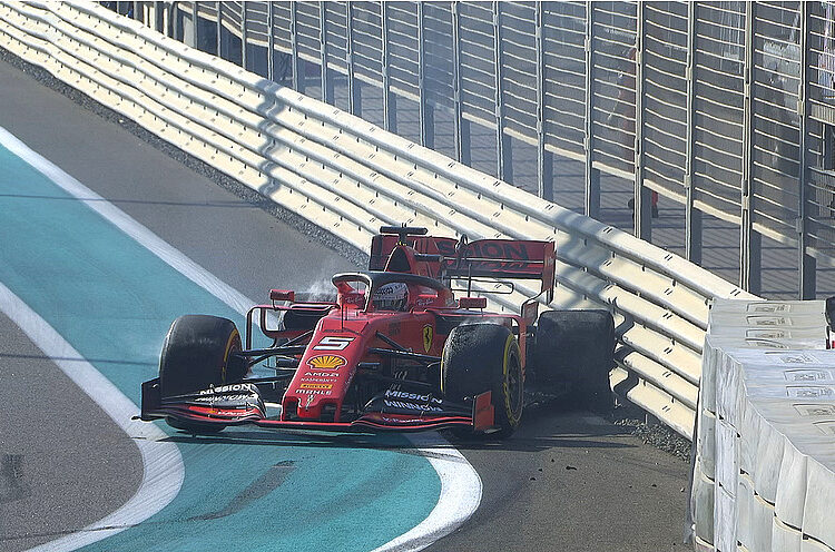 Bottas over Verstappen in Abu Dhabi practice 1