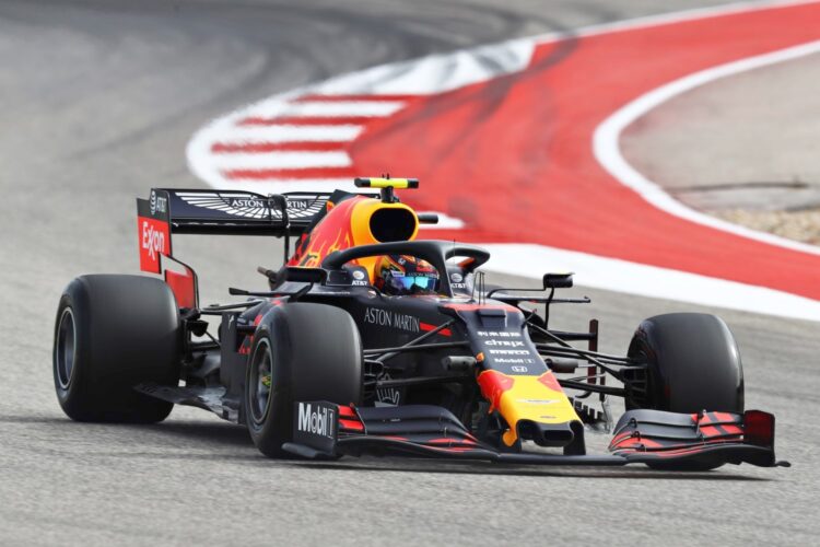 F1 drivers not happy with 2020 tires