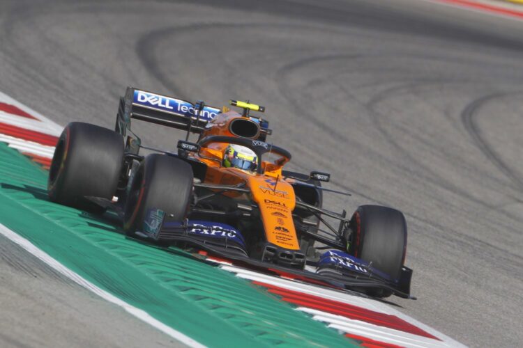No big step for McLaren in 2020 – Brown