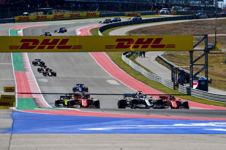 Rumor: COTA to sign F1 contract extension this weekend