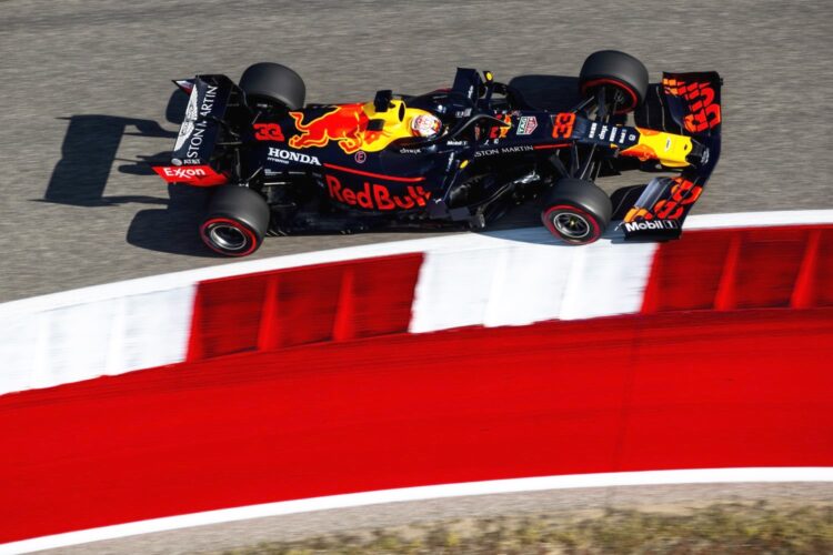 Verstappen nips Vettel to top final USGP practice