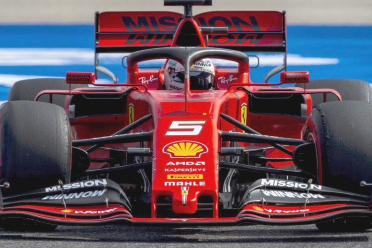 Ferrari hits back at ‘cheating’ accusation