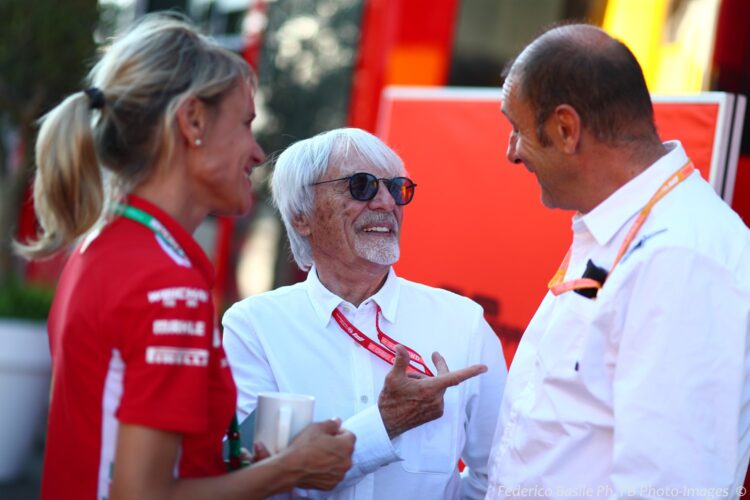Ferrari’s problem ‘is the Italians’ – Ecclestone