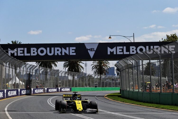 Rumor: Melbourne could be off F1 schedule in 2021  (3rd Update)
