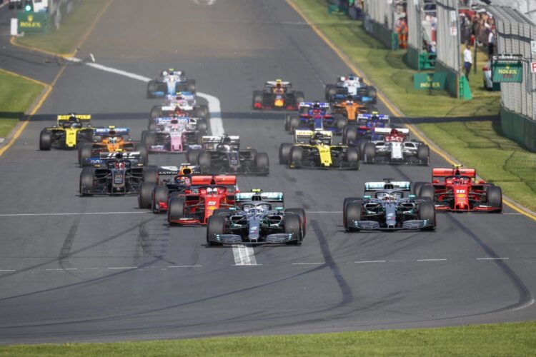 F1: Australia to lose season opening slot