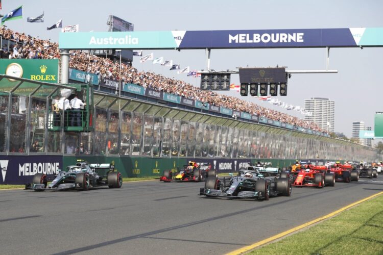 Albert Park layout to be altered ahead of Australian GP  (Update)