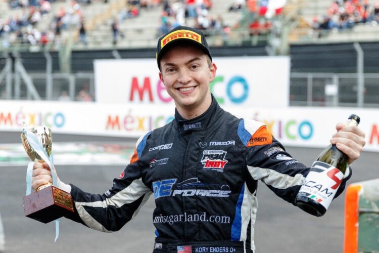 Kory Enders Joins Deforce Racing For Full Season Of Indy Pro 2000