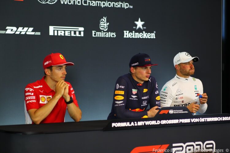Scenes from the Austrian GP Sunday