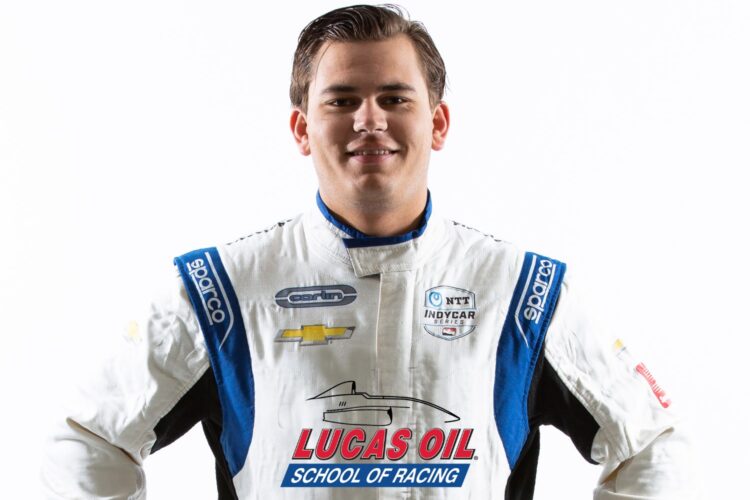 RC Enerson to drive Carlin IndyCar at Mid-Ohio in place of Sage Karam