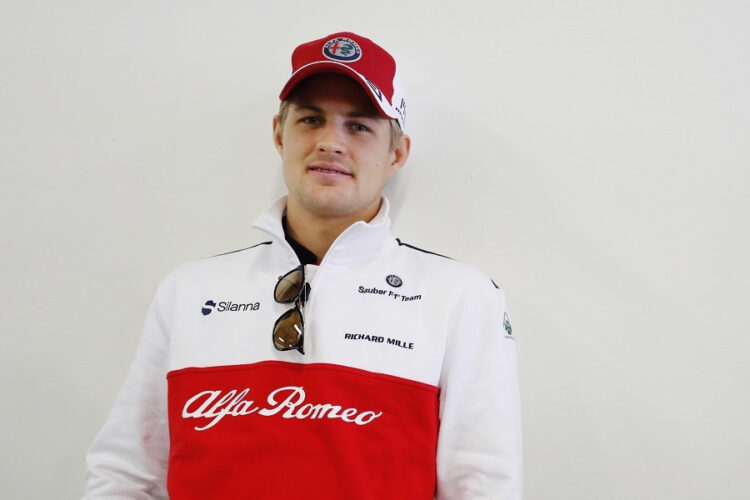 Ericsson completes day of Pirelli testing in Spielberg