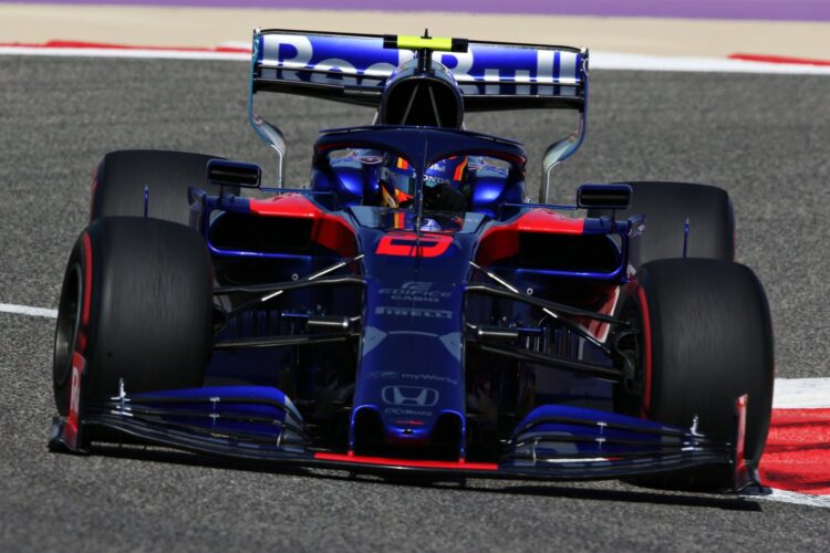 Albon reveals he is a ‘practicing Buddhist’