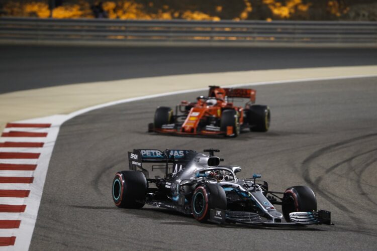 Spectators barred from Bahrain GP