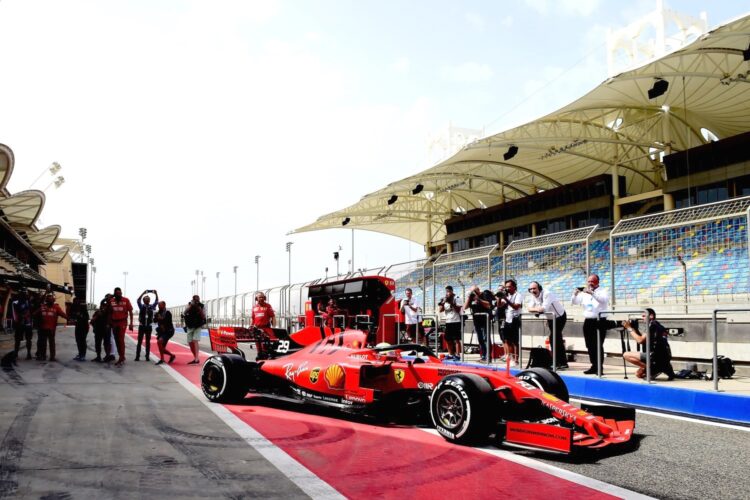 2020 F1 Bahrain Grand Prixview – Pierre Gasly & Daniil Kvyat