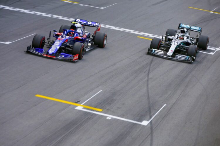 Honda engine now ‘on par with Mercedes’ – Albon