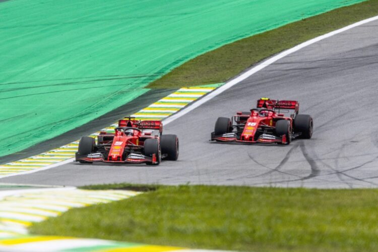 Vettel-Leclerc lineup a ‘luxury’ for Ferrari – boss